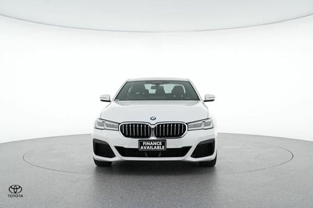 2022 BMW 5 Series 530d M Sport in White