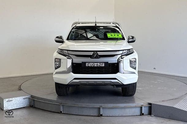 2022 Mitsubishi Triton GLS in White
