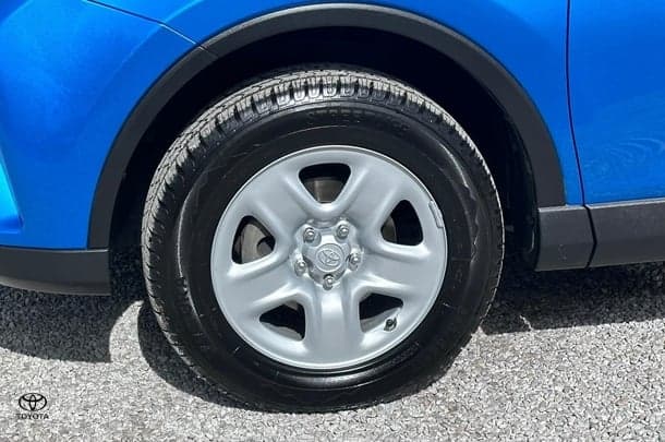 2017 Toyota RAV4 GX-2WD in Blue