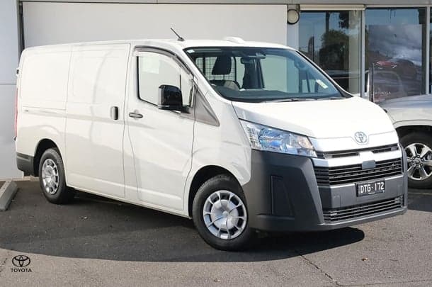 2025 Toyota Hiace Base in White