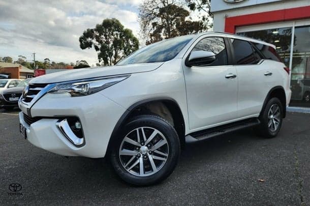 2020 Toyota Fortuner Crusade in White