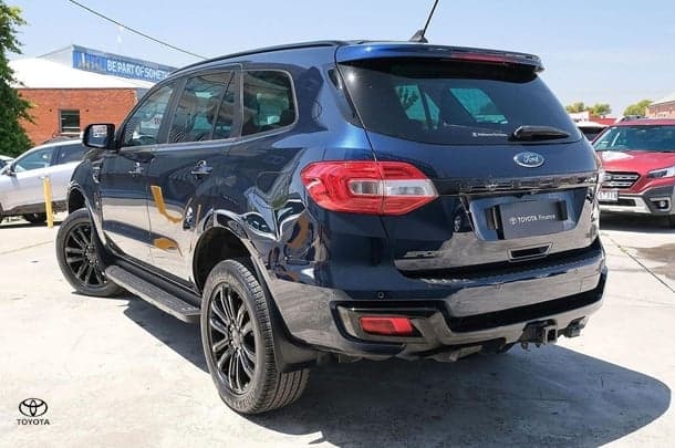 2020 Ford Everest Sport in Deep Crystal Blue