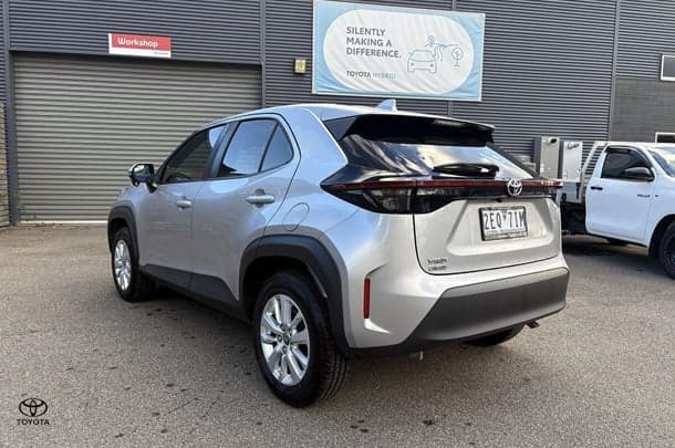 2020 Toyota Yaris Cross GX in Silver