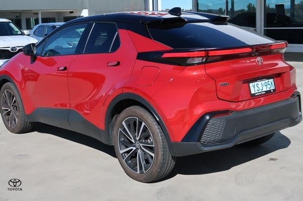 2025 Toyota C-HR Koba in Red