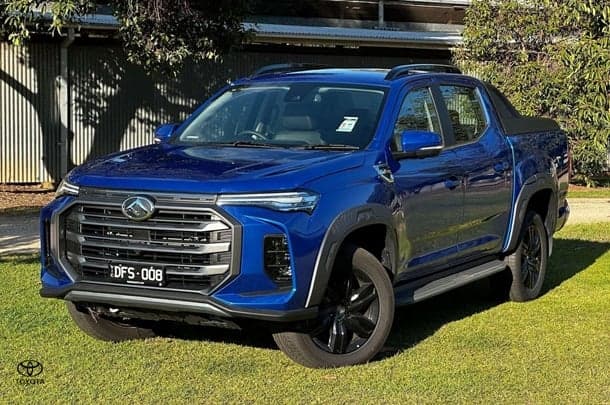 2024 LDV T60 Max LUXE in Other