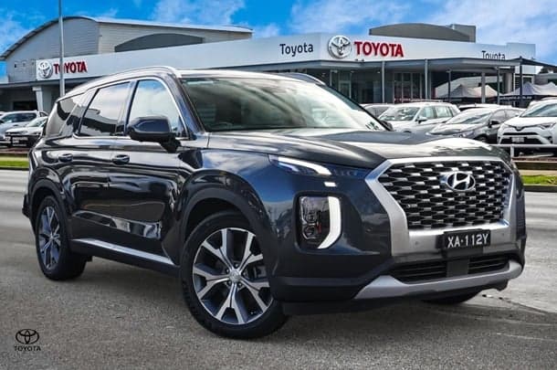 2021 Hyundai Palisade Highlander in Grey