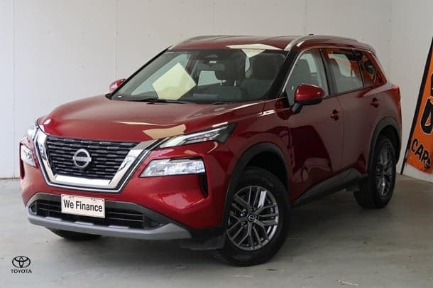 2023 Nissan X-TRAIL ST in Red