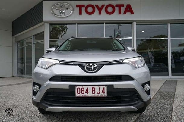 2017 Toyota RAV4 GXL in Silver