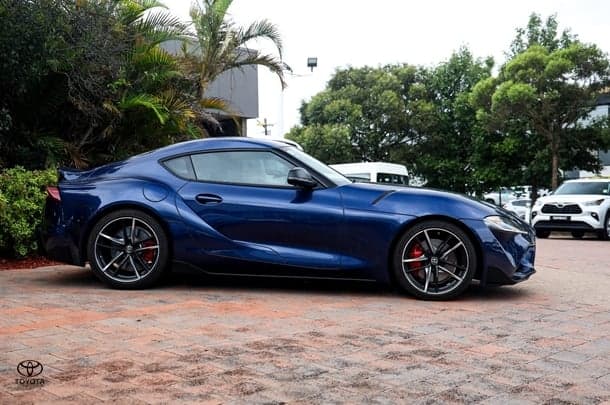 2019 Toyota Supra High in Blue