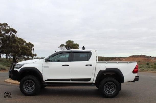 2022 Toyota Hilux SR in White