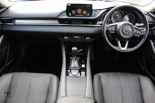 2023 Mazda 6 G25 Touring in Rhodium White