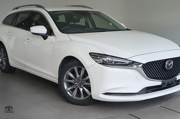 2020 Mazda 6 Sport in White