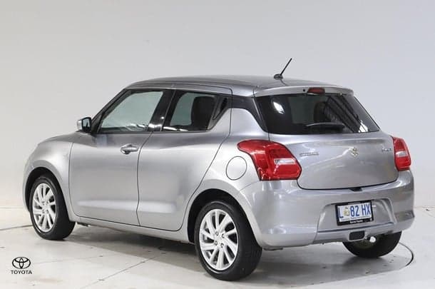 2023 Suzuki Swift GL in Silver