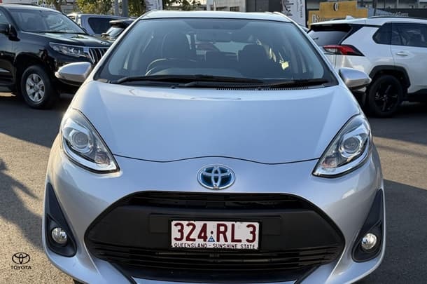 2020 Toyota Prius C Base in Silver