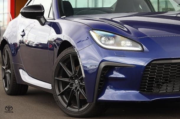 2025 Toyota GR86 GTS in Blue