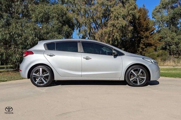 2017 Kia Cerato Sport in Silver