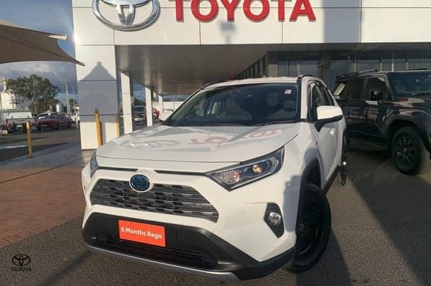 2020 Toyota RAV4 GXL AWD in White