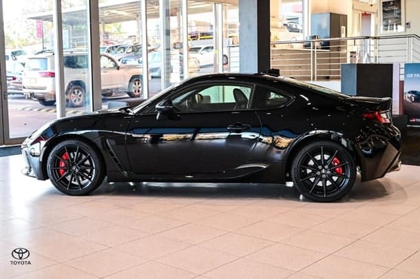 2026 Toyota GR86 GTS in Black