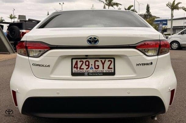 2023 Toyota Corolla Ascent Sport Hybrid in White