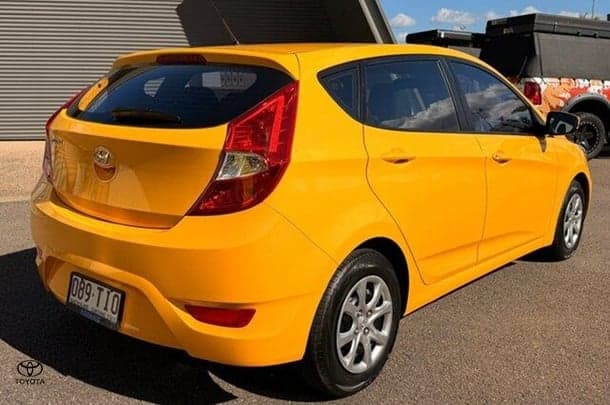 2013 Hyundai Accent Active in Other
