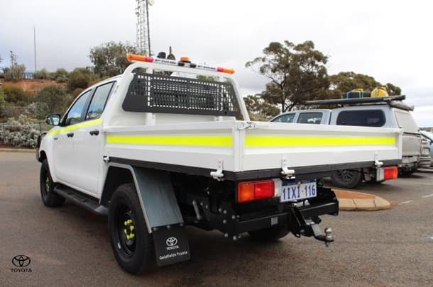 2022 Toyota Hilux SR in White