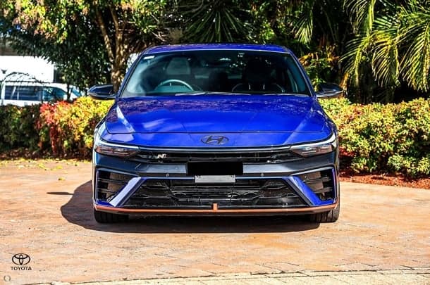 2024 Hyundai i30 N Premium in Fluid Metal