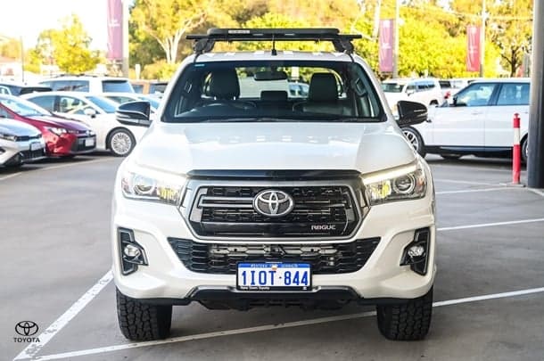 2018 Toyota Hilux Rogue in White