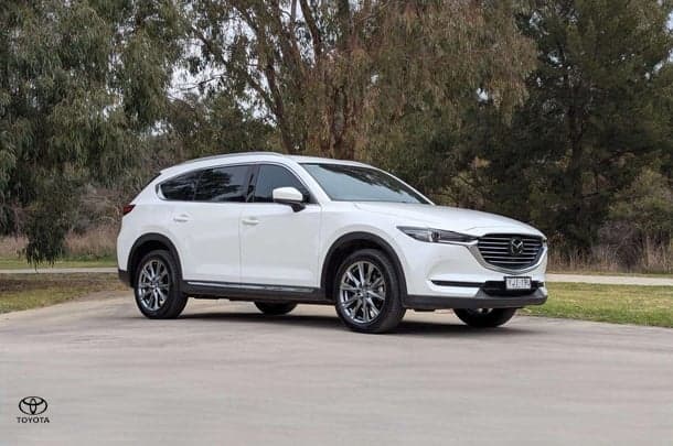 2019 Mazda CX-8 Asaki in White