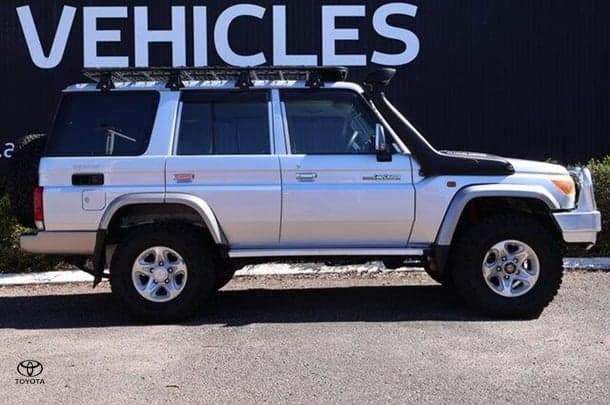 2009 Toyota Landcruiser GXL in Silver