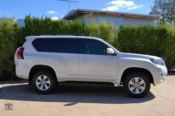 2020 Toyota Landcruiser Prado GXL in White