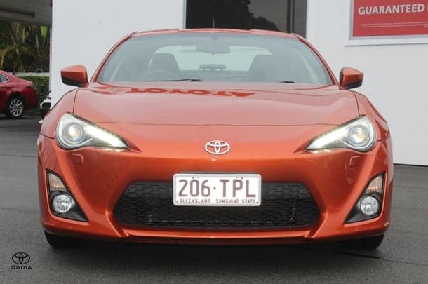 2014 Toyota 86 GTS in Orange