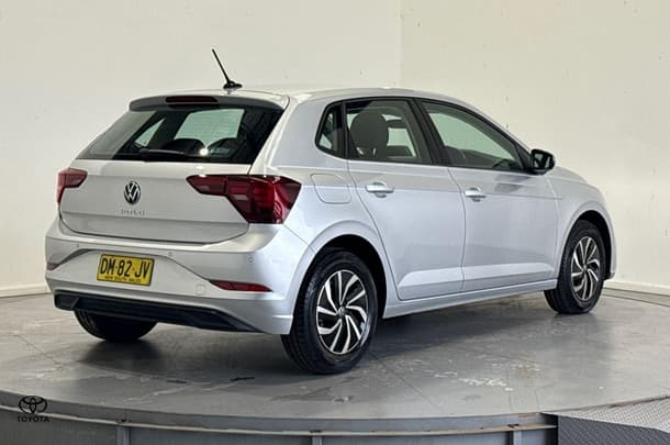 2024 Volkswagen Polo 85TSI Life in Silver