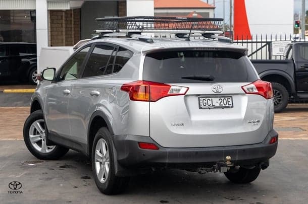 2013 Toyota RAV4 GXL in Silver