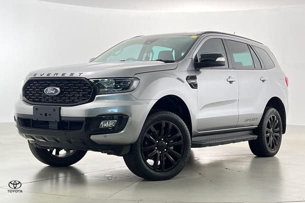 2021 Ford Everest Sport in Silver