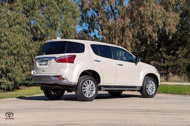 2017 Isuzu MU-X LS-U in White