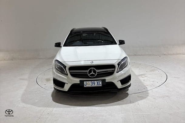 2015 Mercedes-Benz GLA-Class GLA45 AMG in White