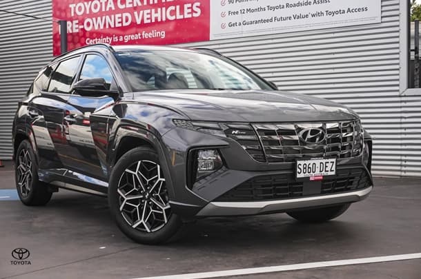 2023 Hyundai Tucson N Line in Grey