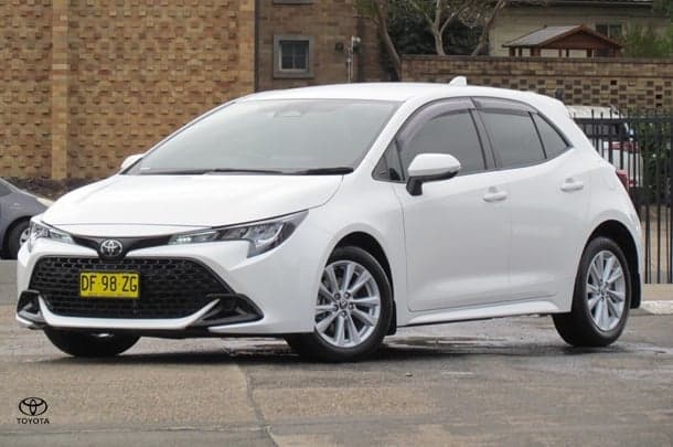 2023 Toyota Corolla Ascent Sport in White