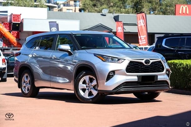 2025 Toyota Kluger GX AWD in Silver