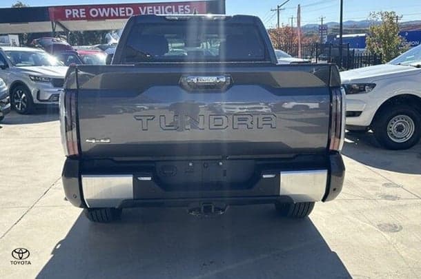 2023 Toyota Tundra Limited in Grey
