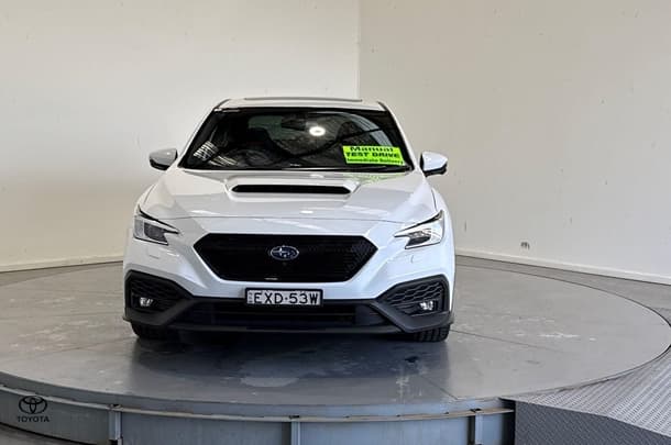 2022 Subaru WRX RS in White