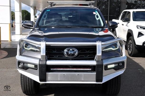 2023 Toyota Fortuner Crusade in Silver