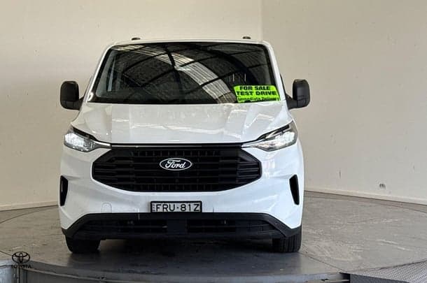 2024 Ford Transit Custom Trend 320S in White