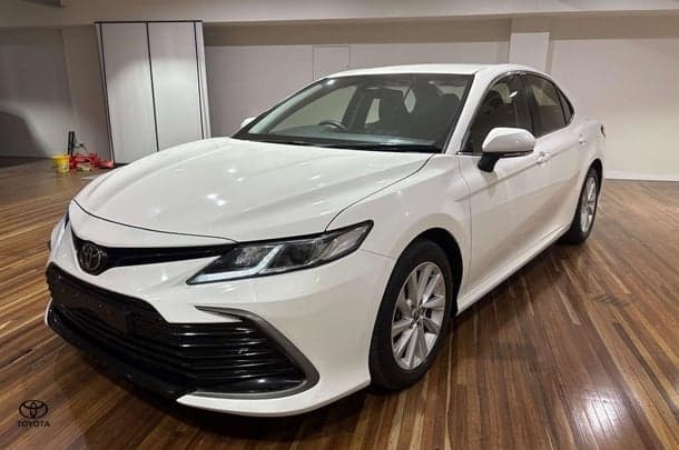 2022 Toyota Camry Ascent in White