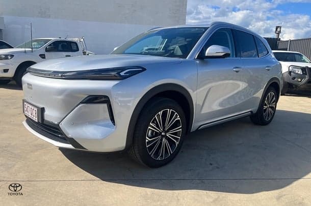2025 Geely Starray EM-i Complete in Other