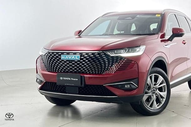 2023 GWM Haval H6 Ultra Hybrid in Red