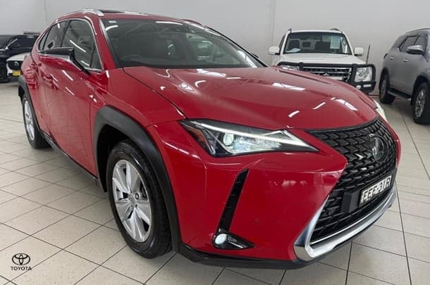 2019 Lexus UX UX200 Luxury in Red