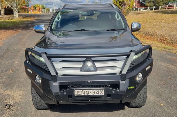 2021 Mitsubishi Pajero Sport Exceed in Titanium Gray