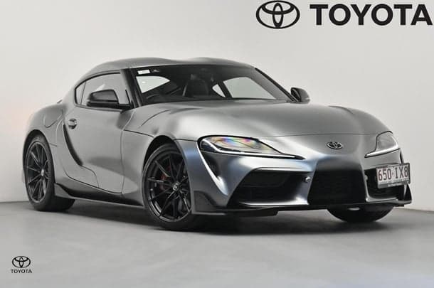 2023 Toyota Supra GTS in Grey