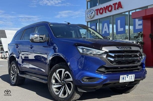 2022 Isuzu MU-X LS-T in Blue